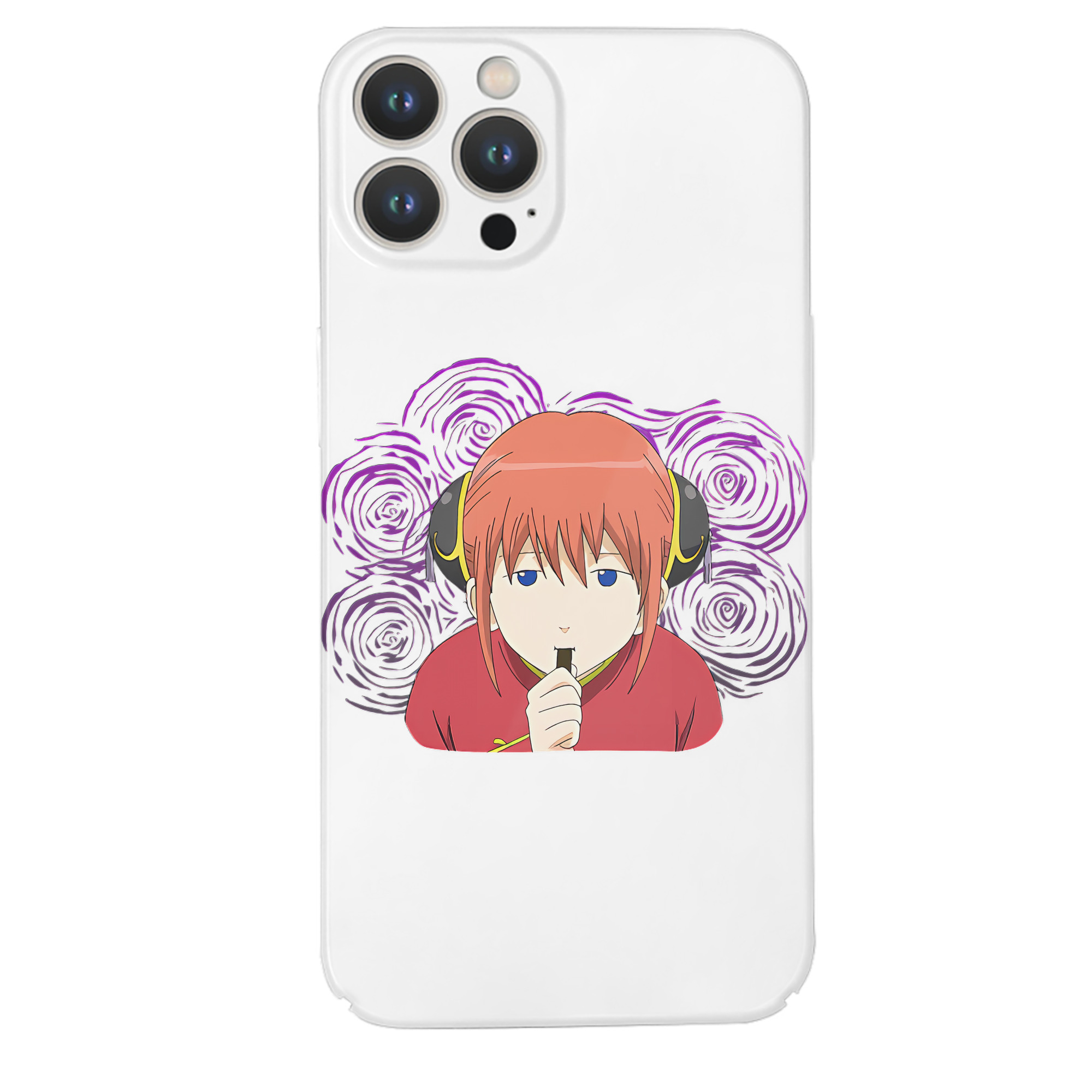 （画像用） ぎんたま 坂田銀時（さかたぎんとき） 神楽 志村新八（しむら しんぱち） GINTAMA Sakata Gintoki Kagura Shimura Shinpachi 【iPhone 14シリーズ対応】ハードケース